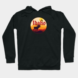 Idaho Moose Hoodie